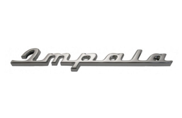 Seitenteil-Embleme für 1960 Chevrolet Impala - Schriftzug Impala