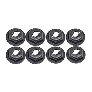 1958-96 Emblem Speed Nut Set for 5/16" mounting studs
