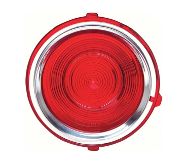 Tail Lamp Lens for 1970-73 Chevrolet Camaro Standard Models - Right Hand