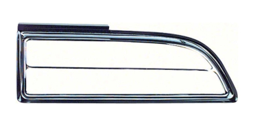 Rückleuchten-Blenden für 1970-73 Pontiac Firebird - Paar