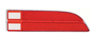 Tail Light Lens for 1970-73 Pontiac Firebird - Right Hand Side