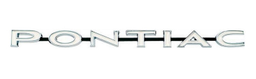 Front Emblem for 1967-69 Pontiac Firebird - PONTIAC