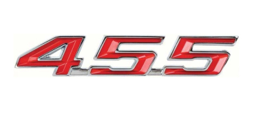 Hood Emblems for 1967-69 Pontiac Firebird 455 - Pair