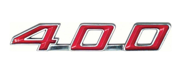 Rear Emblem for 1967-69 Pontiac Firebird 400