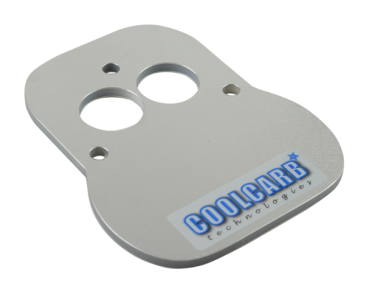 Carburetor Heat Shield for 1932-53 Ford Pickup/Truck with Flathead V8 Engine and 2 Barrel Model #94 and #97 Carburetors