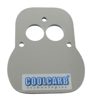 Carburetor Heat Shield for 1932-53 Ford Pickup/Truck with Flathead V8 Engine and 2 Barrel Model #94 and #97 Carburetors