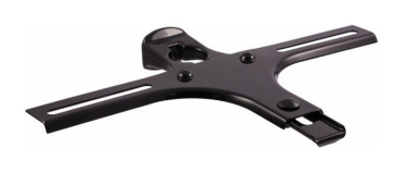 License Plate Bracket for 1932 Ford Models - Black Painted