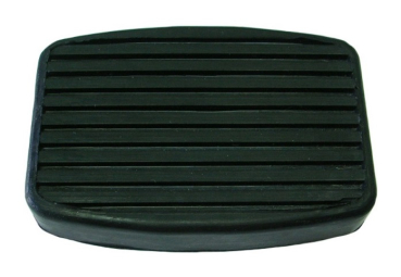 Brems- und Kupplungspedal-Gummi für 1934-55 Buick - Paar/Schwarz