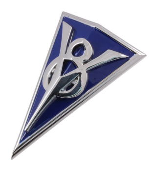 Grille Emblems for 1934 Ford Models - V8