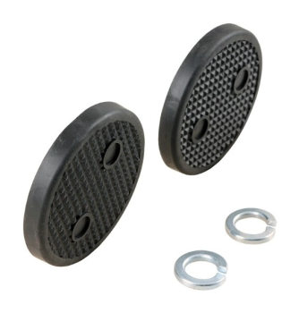 Brake and Clutch Pedal Pad for 1937-40 Ford Pickup - Pair