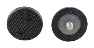 Brake and Clutch Pedal Pad for 1937-40 Ford Pickup - Pair