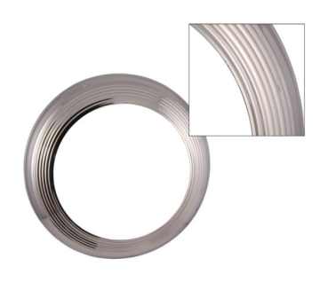 Inner Wheel Trim Ring Set for 1940-48 Ford Car Models - Set of 4