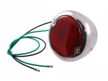 Tail Lamp Assembly for 1940-52 Ford F-Series - Stainless Steel, right hand side