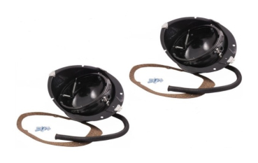 Headlight Buckets for 1940 Ford Car - Pair