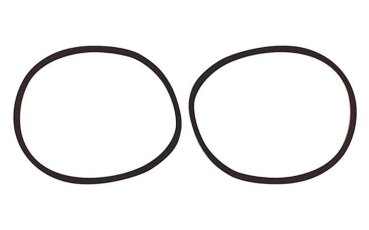 Instrumente-Blenden-Set für 1947-53 Chevrolet/GMC Pickup - Chrom