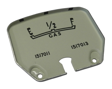 Preview: Armaturen-Ziffernblätter-Set für 1948-51 Oldsmobile