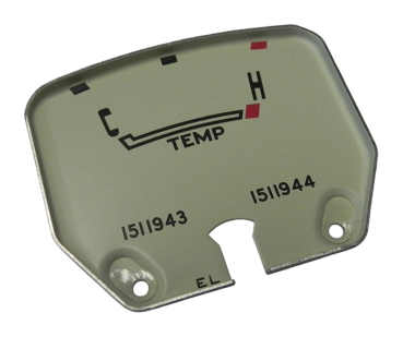 Preview: Armaturen-Ziffernblätter-Set für 1948-51 Oldsmobile