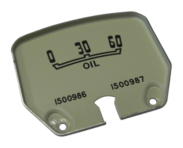 Armaturen-Ziffernblätter-Set für 1948-51 Oldsmobile