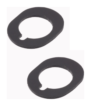 Windshield Wiper Pivot Gaskets for 1948-52 Ford F1/F3 Pickup - Pair