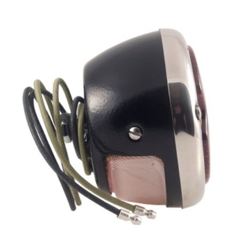 Tail Lamp Assembly for 1949-50 Ford Station Wagon - black, left hand side