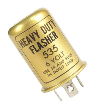 Turn Signal Flasher for 1949-55 Ford Car - 6 Volt