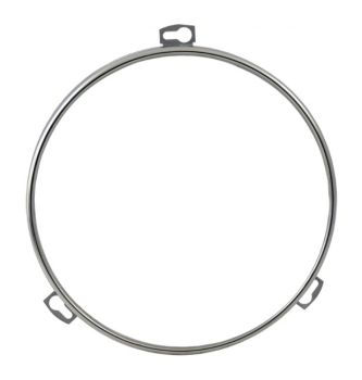 Headlight Bulb Retainer Rings for 1949-57 Ford Car - Pair