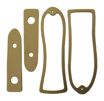 Park/Turn Light Lens Gaskets for 1949 Buick Super and Roadmaster - Set