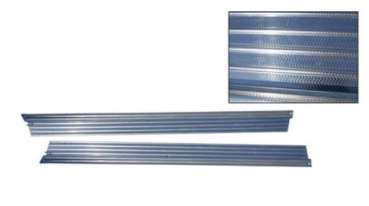 Door Scuff Plates for 1949 Ford 4 Door Sedan - Front
