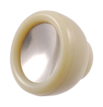 Choke Knob for 1950 Ford Cars - Ivory / Stainless Steel
