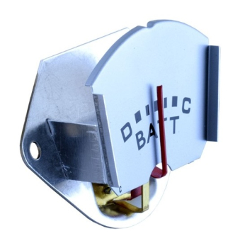 Dash Ammeter Gauge for 1951-52 Ford F1/F6 Pickup - 6 Volt
