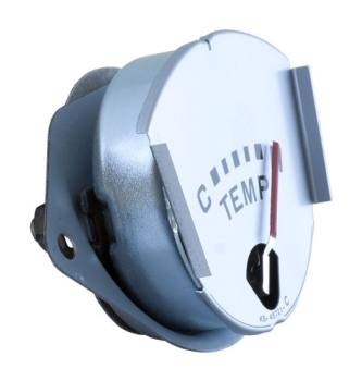 Dash Temperature Gauge for 1951-52 Ford F1/F6 Pickup - 6 Volt