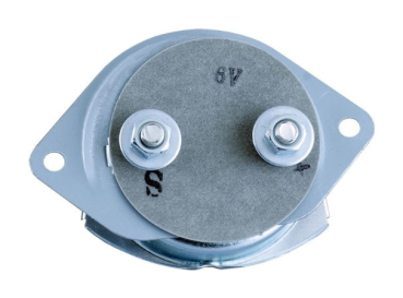 Dash Oil Pressure Gauge for 1951-52 Ford F1/F6 Pickup - 6 Volt
