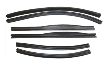 Convertible Top Weatherstrip Kit for 1951-52 Oldsmobile Convertible - 6-Piece