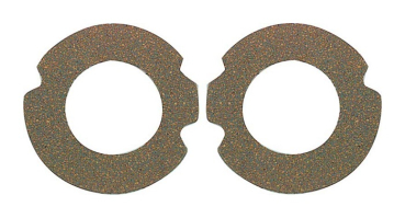 Park/Turn Lamp Bezel To Body Gaskets for 1951-53 GMC Pickup - Pair