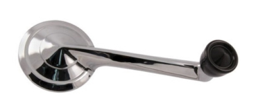 Fensterkurbel für 1951-56 Ford PKW - mit schwarzem Knopf