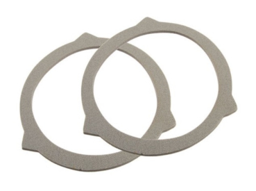 Tail Lamp Lens Gaskets for 1952 Ford Cars - Pair