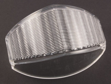 Park/Turn Light Lenses -Clear- for 1953-54 Ford F-Series Pickup - Pair