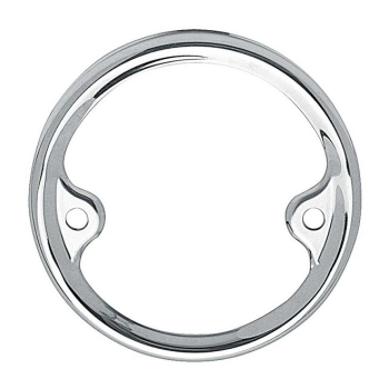 Tail Lamp Chrome Bezels for 1954-55 Chevrolet Stepside Pickup - Pair
