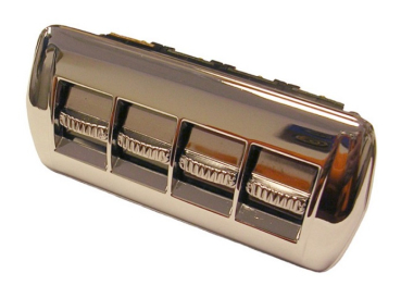Power Window Switch Assembly for 1954-56 Oldsmobile 88, Super 88 and 98 - 4 Button
