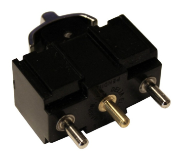 Power Window Switch Assembly for 1954-57 Oldsmobile - Single Button