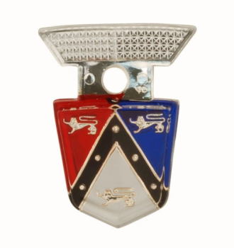 Body Side Emblems for 1954-59 Ford Cars - Set