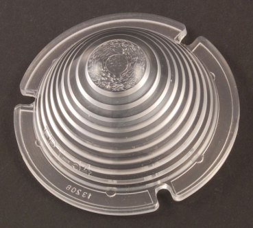 Park/Turn Light Lenses -Clear- for 1954 Ford - Pair
