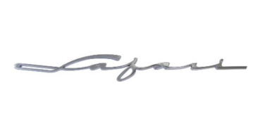 Door Emblem for 1955-56 Pontiac Safari - Script "Safari"