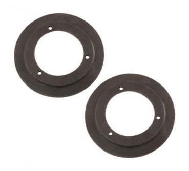 Park/Turn Light Fender Pads for 1955-56 Ford Thunderbird - Pair