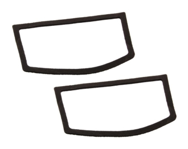 Park/Turn Light Lens Gaskets for 1955-56 Ford Pickup - Pair