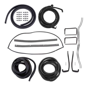 Weatherstrip Kit for 1955-56 Chevrolet 150 / 210 / Bel Air 2 Door Hardtop