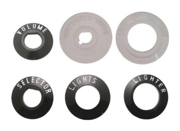 Dash Bezel Set for 1955-56 Chevrolet 150/210