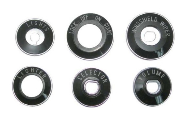 Dash Bezel Set -B- for 1955-56 Chevrolet Bel Air
