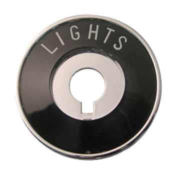 Headlamp Knob Bezel for 1955-56 Chevrolet 150/210/Bel Air