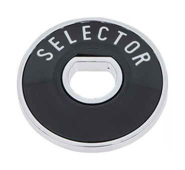 Radio Selector Bezel for 1955-56 Chevrolet 150/210/Bel Air